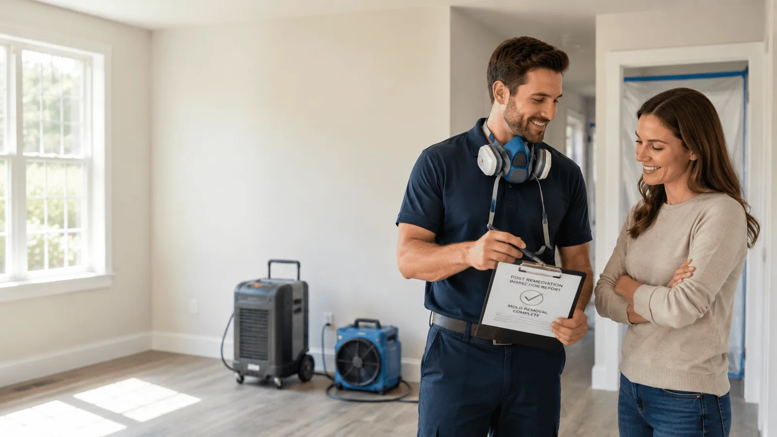 Why choose Mold Inspection in Fort Meade, SD